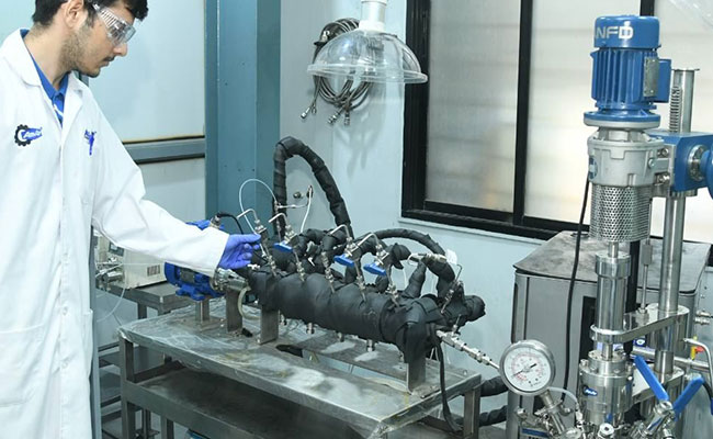 Flow Chemistry Services